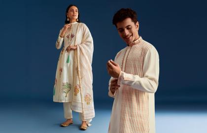 Influence of Indian Motifs in Traditional Fashion & Prints